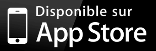 Disponible sur App Store